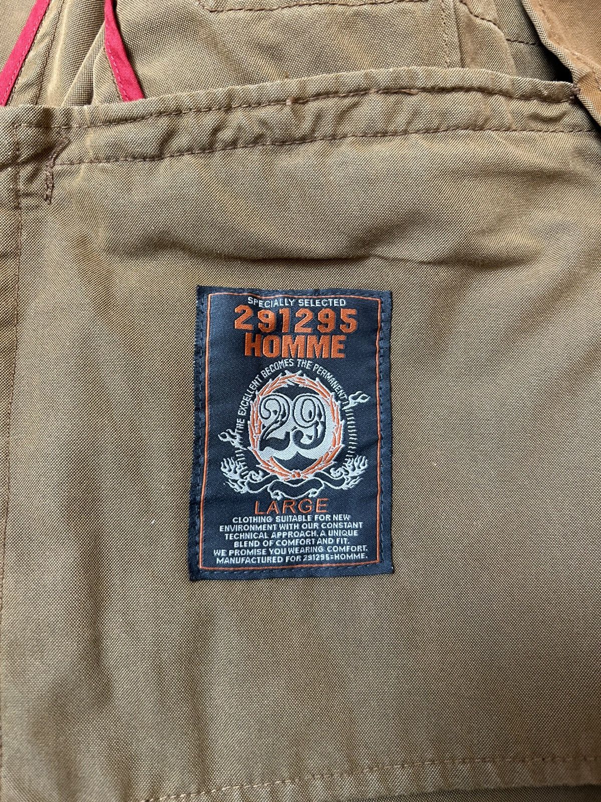 Hysteric Glamour × Japanese Brand 291295 HOMME MULTIPOCKET WORK JACKET Size US L / EU 52-54 / 3 - 5 Thumbnail