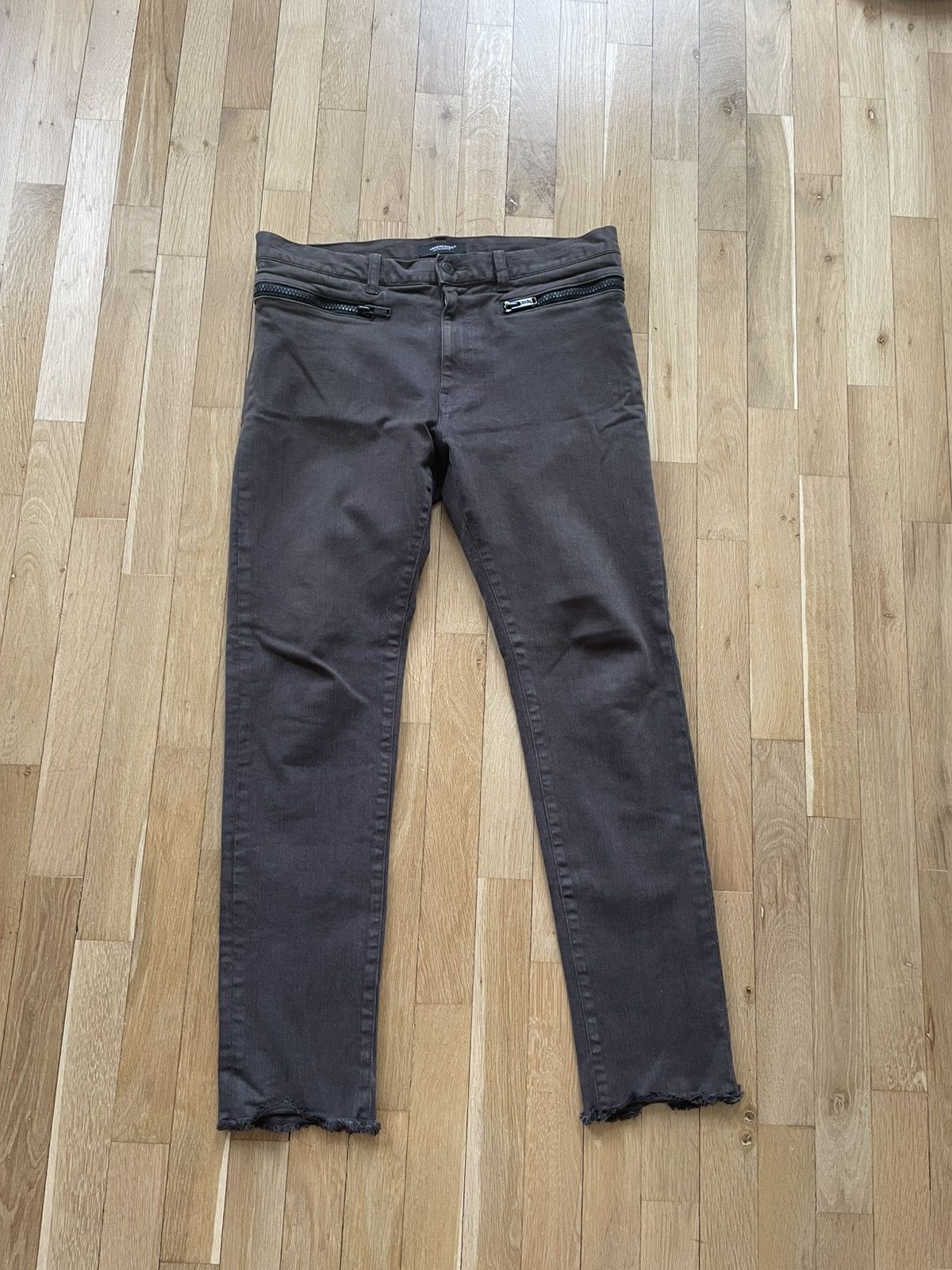 Undercover Undercover Distressed Slim Jeans Size US 32 / EU 48 - 1 Thumbnail