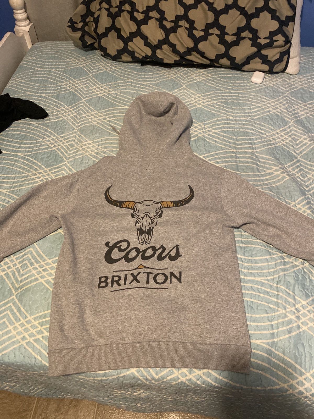 Brixton Brixton Coors Hoodie Size US S / EU 44-46 / 1 - 8 Thumbnail