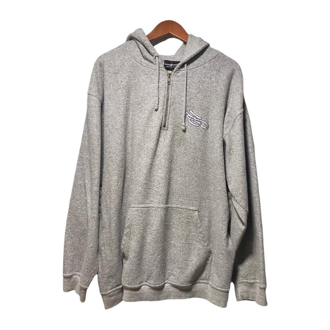 Vintage VTG Y2K ESDJCO Rave DJ House Electronic Hip Hop Logo Hoodie Size US XL / EU 56 / 4 - 1 Thumbnail