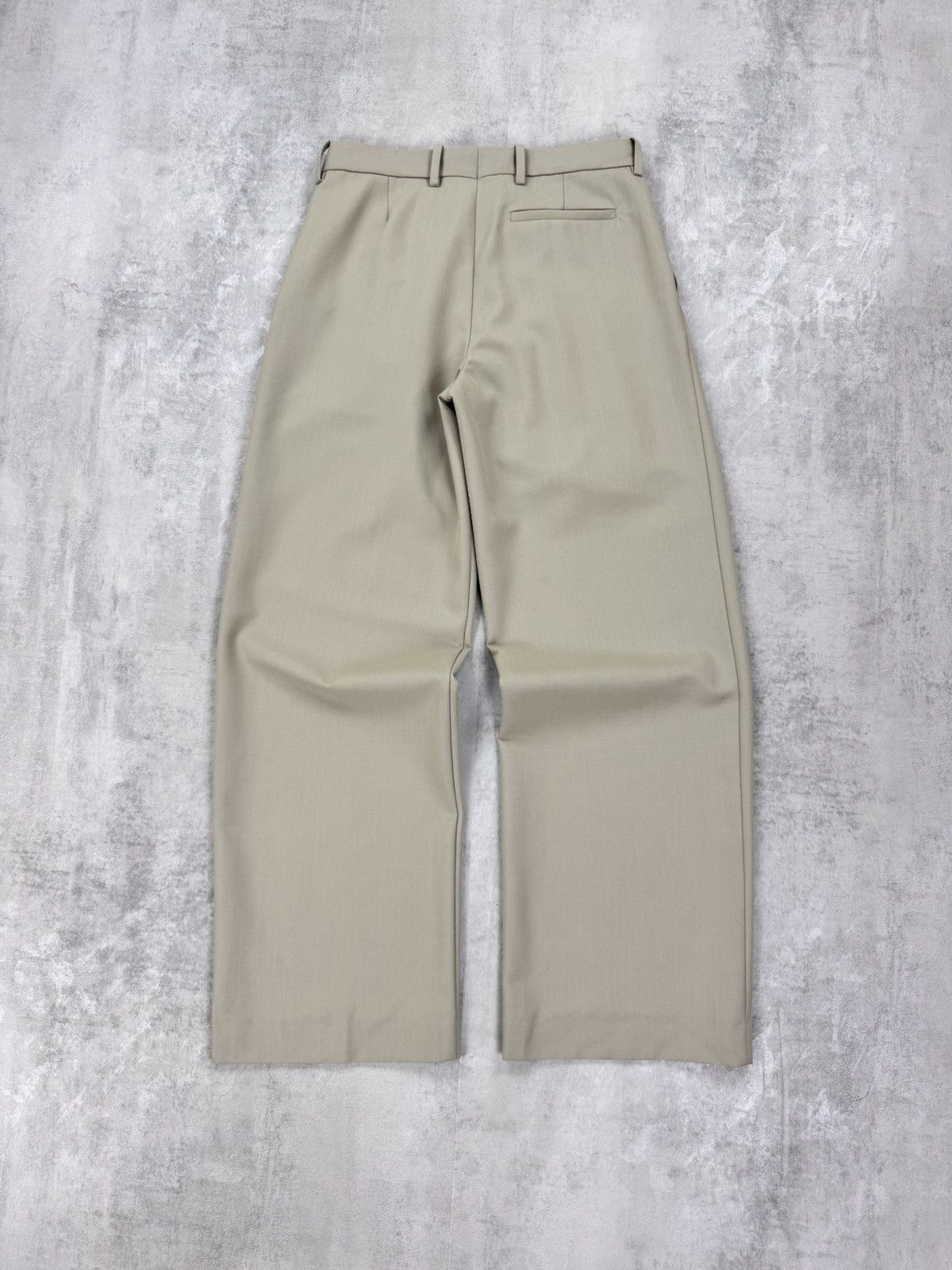 Japanese Brand × Won Hundred Authentic Won Hundred Pleated Trousers Beige Pants Womens Size 36" / US 14 / IT 50 - 5 Thumbnail