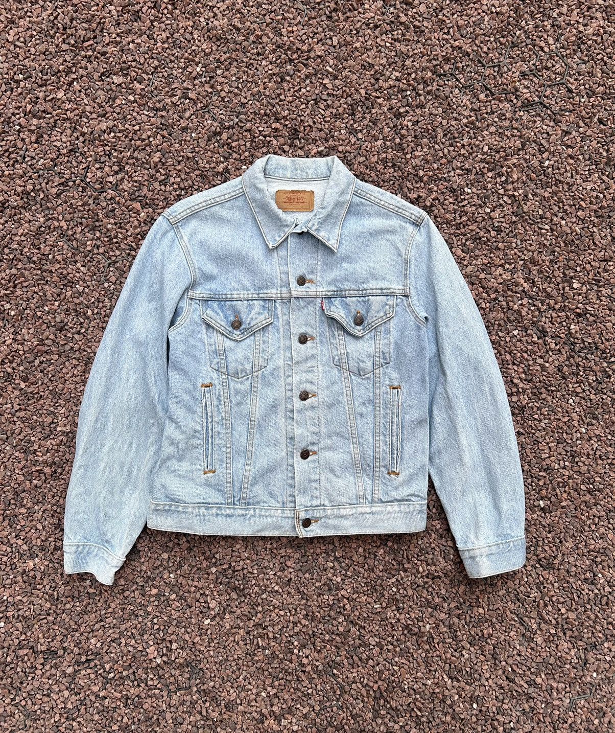 Levi's × Vintage Vintage 70's Levi's Denim Jacket Size US S / EU 44-46 / 1 - 3 Thumbnail