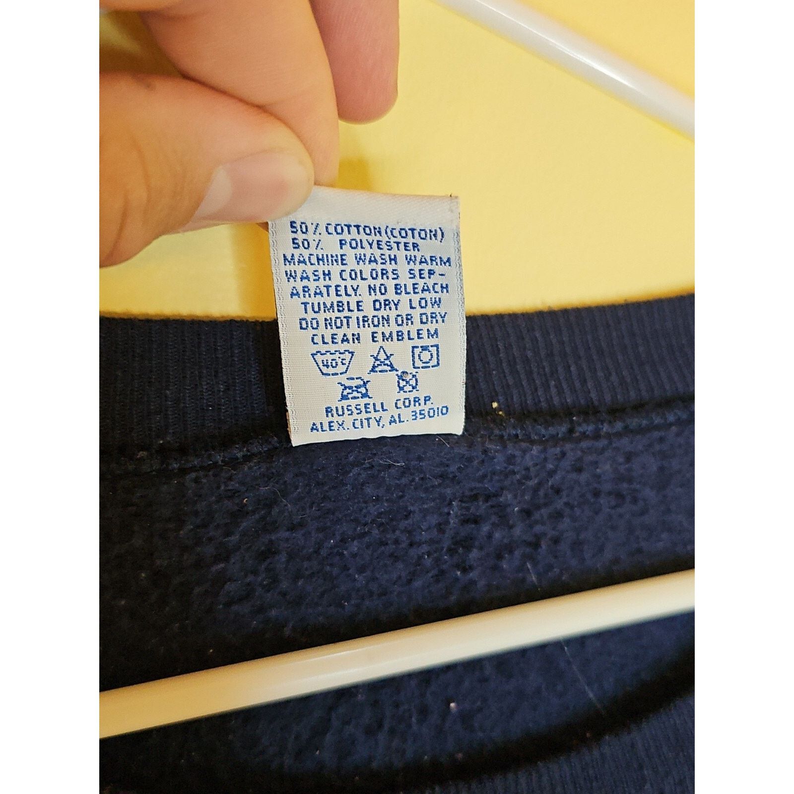Russell Athletic Vintag Russell Athletic College Sweatshirt UNC Tarheels XXL Size US XXL / EU 58 / 5 - 6 Thumbnail