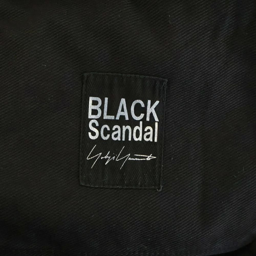 Yohji Yamamoto BLACK Scandal Yohji Yamamoto /21SS COTTON PIQUE OVERALLS Size US L / EU 52-54 / 3 - 7 Thumbnail