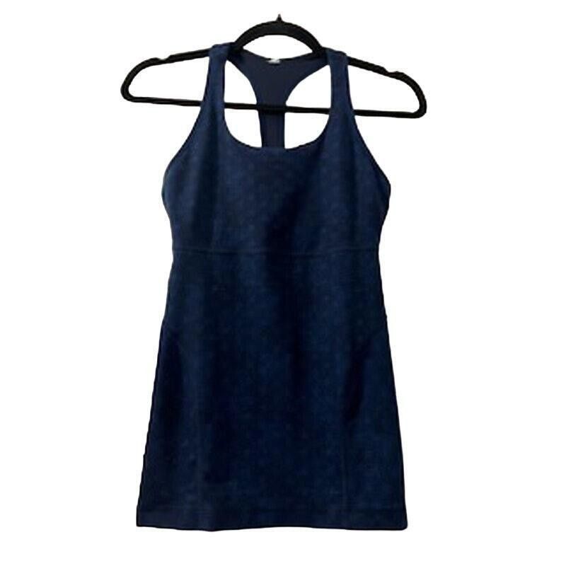 Designer Lululemon Women's Racerback Athletic tank Blue Size 6 Size M / US 6-8 / IT 42-44 - 1 Thumbnail