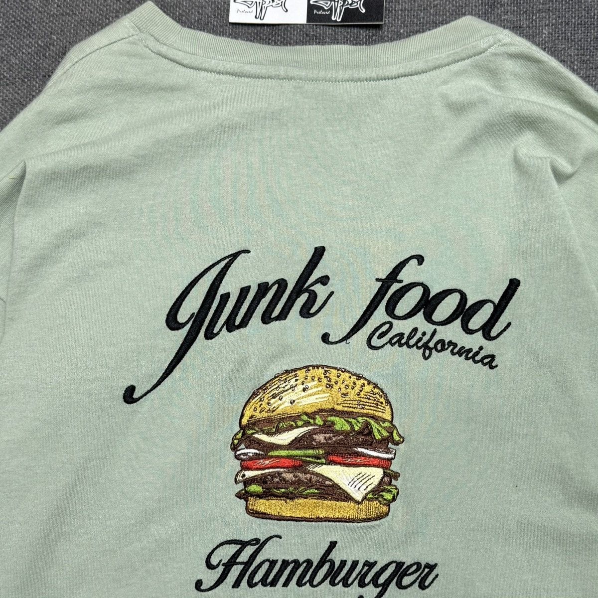 Designer × Japanese Brand Slippin and slidin longslevee Tee back Art Size L / US 10 / IT 46 - 2 Thumbnail
