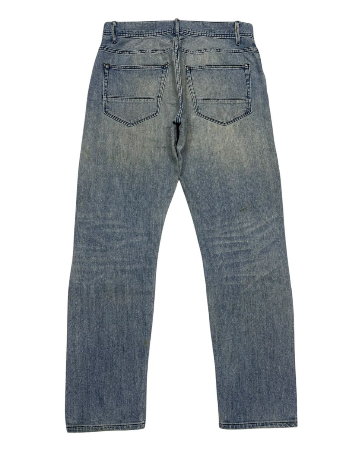 Japanese Brand × Vintage Vintage Japanese Brand Confirm Standard Fit Patchwork Jeans Size US 32 / EU 48 - 8 Thumbnail