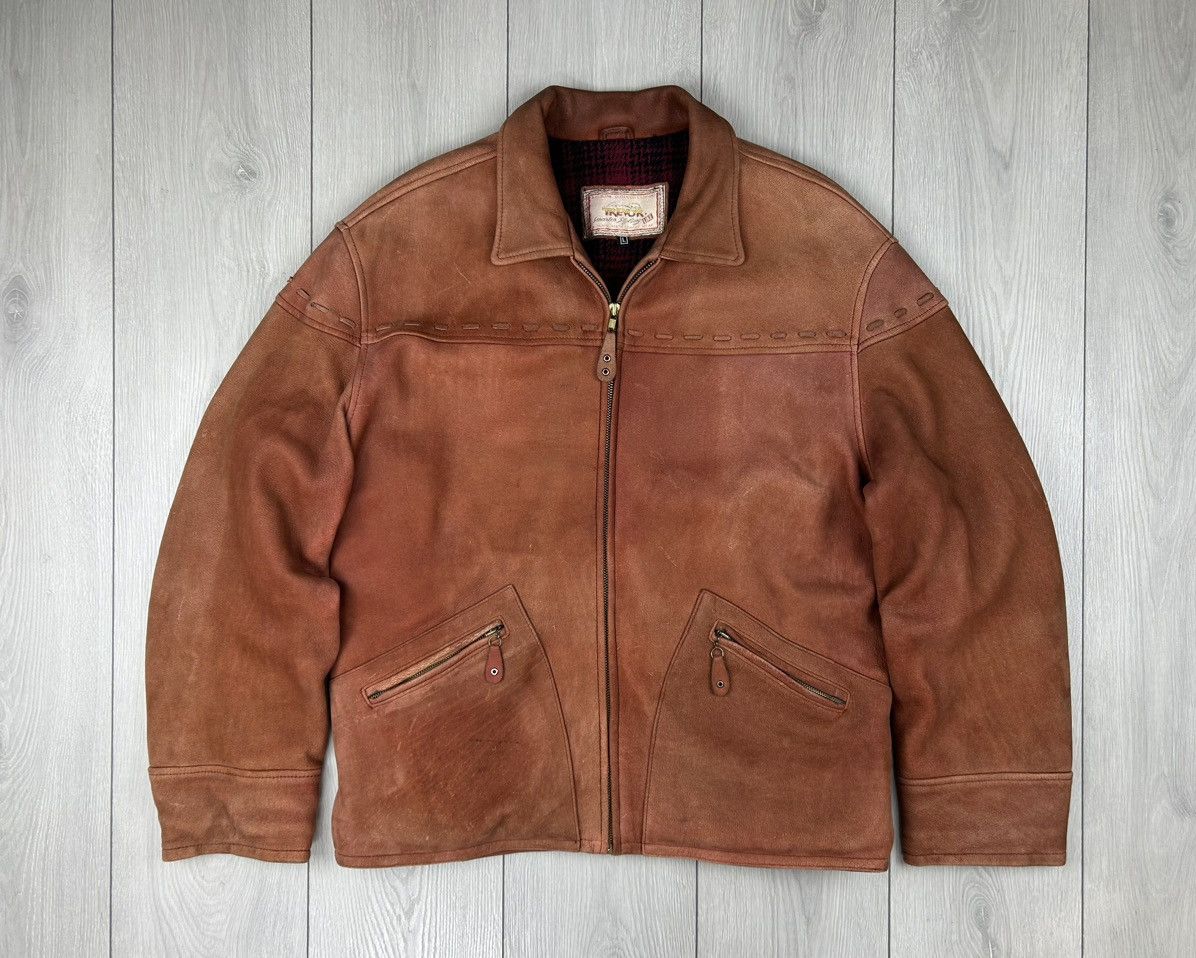 Vintage Leather Vintage Western Jacket Size L Size US L / EU 52-54 / 3 - 1 Thumbnail
