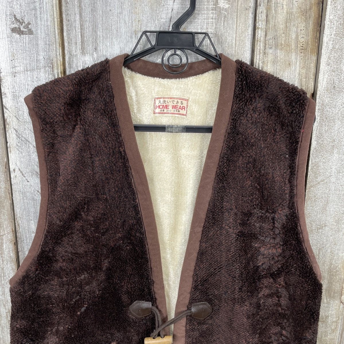 14th Addiction Vintage Home Wear Fleece Vests Size US M / EU 48-50 / 2 - 4 Thumbnail