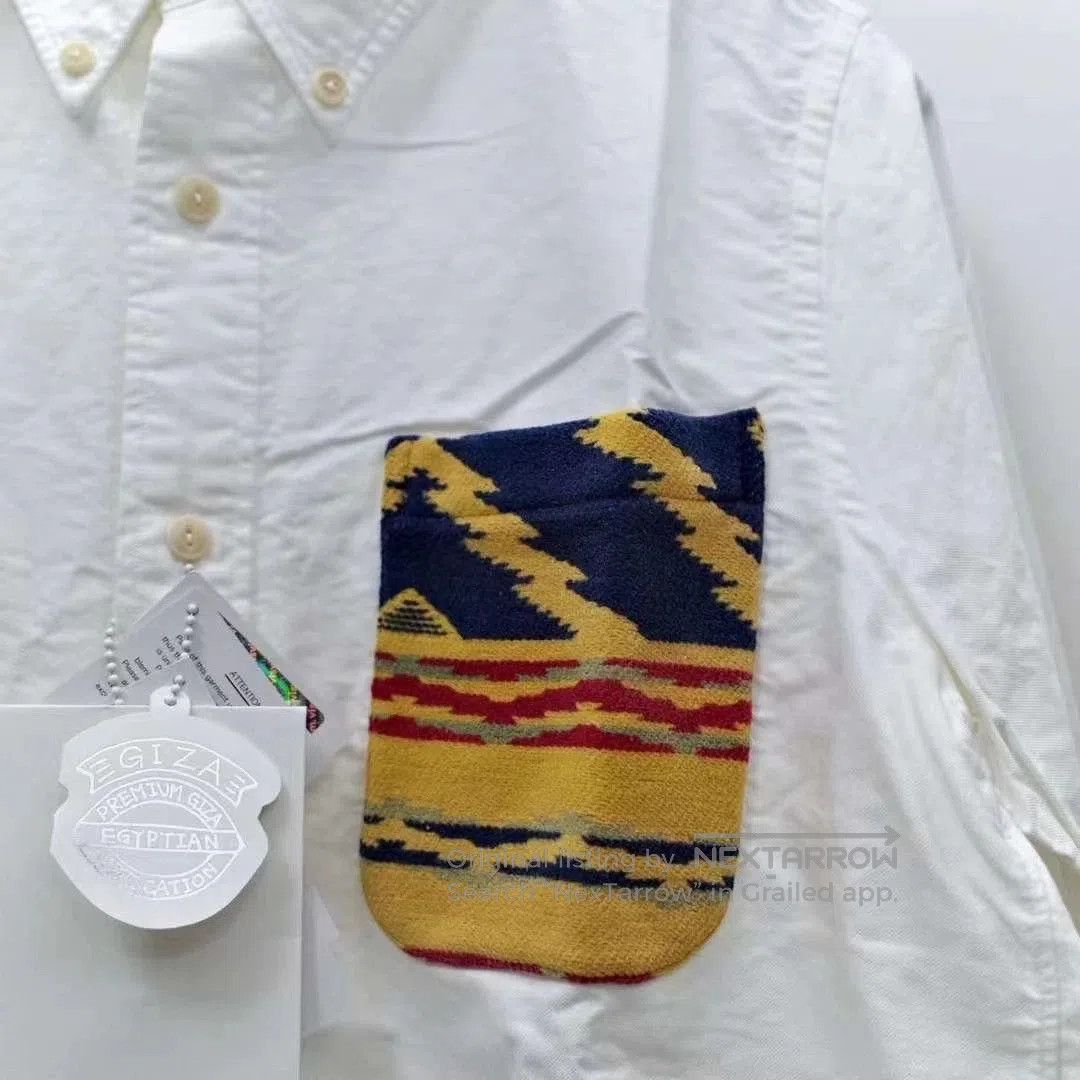 Visvim VISVIM B.D. Blanket Pocket L/S Shirt. Size US M / EU 48-50 / 2 - 6 Thumbnail