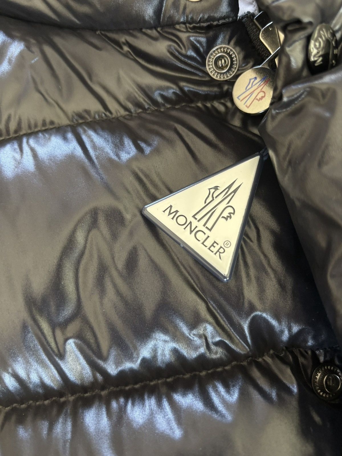 Moncler Moncler Tibb Down Vest Size 4 Size US XL / EU 56 / 4 - 4 Thumbnail