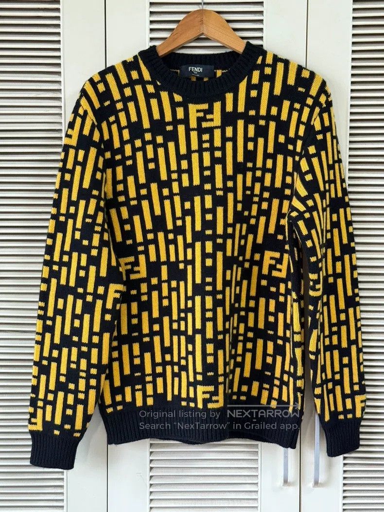 Fendi Fendi Sweatshirt Size US S / EU 44-46 / 1 - 1 Thumbnail