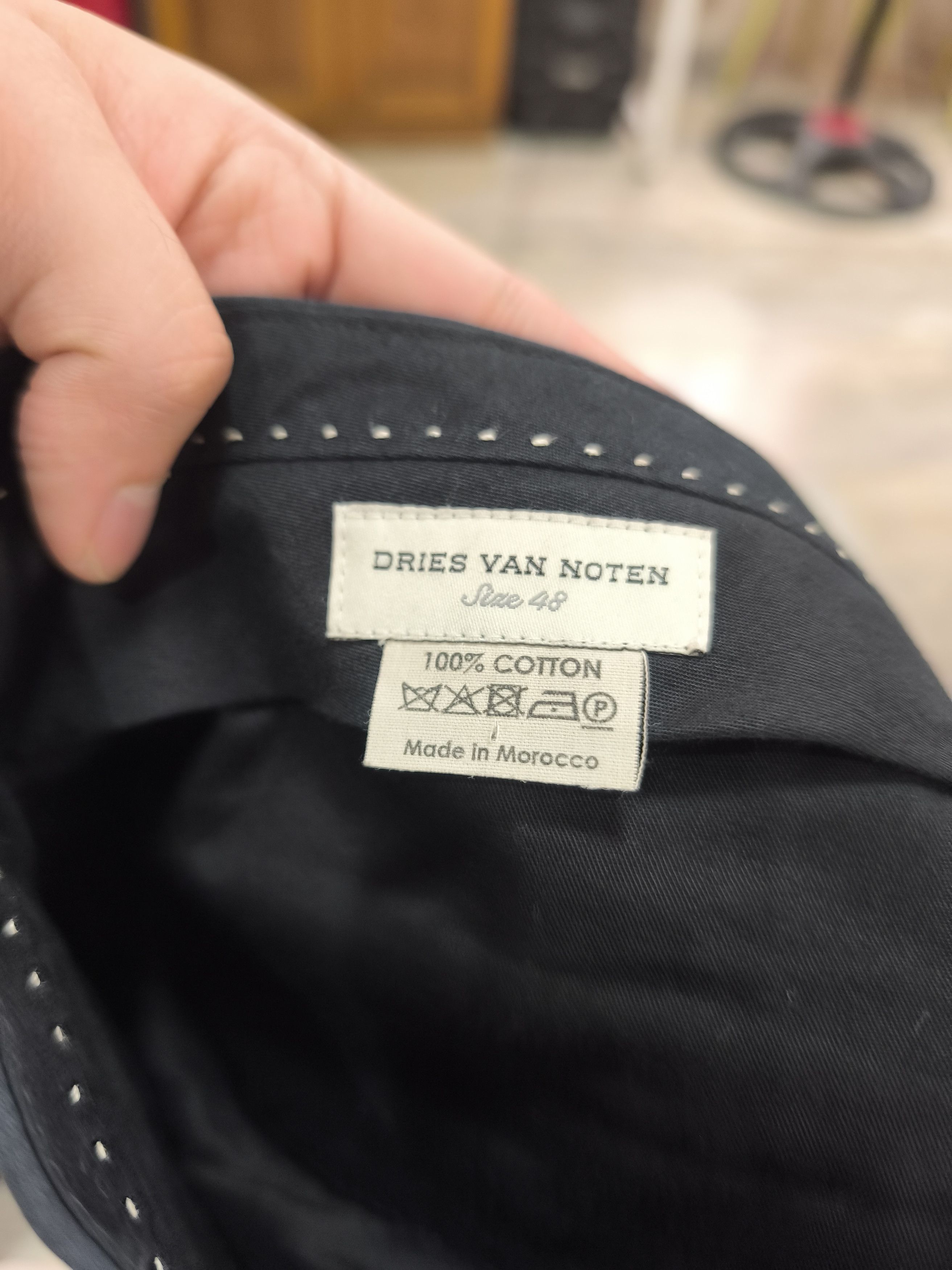 Dries Van Noten Dries Van Noten Trouser Size US 33 - 5 Thumbnail