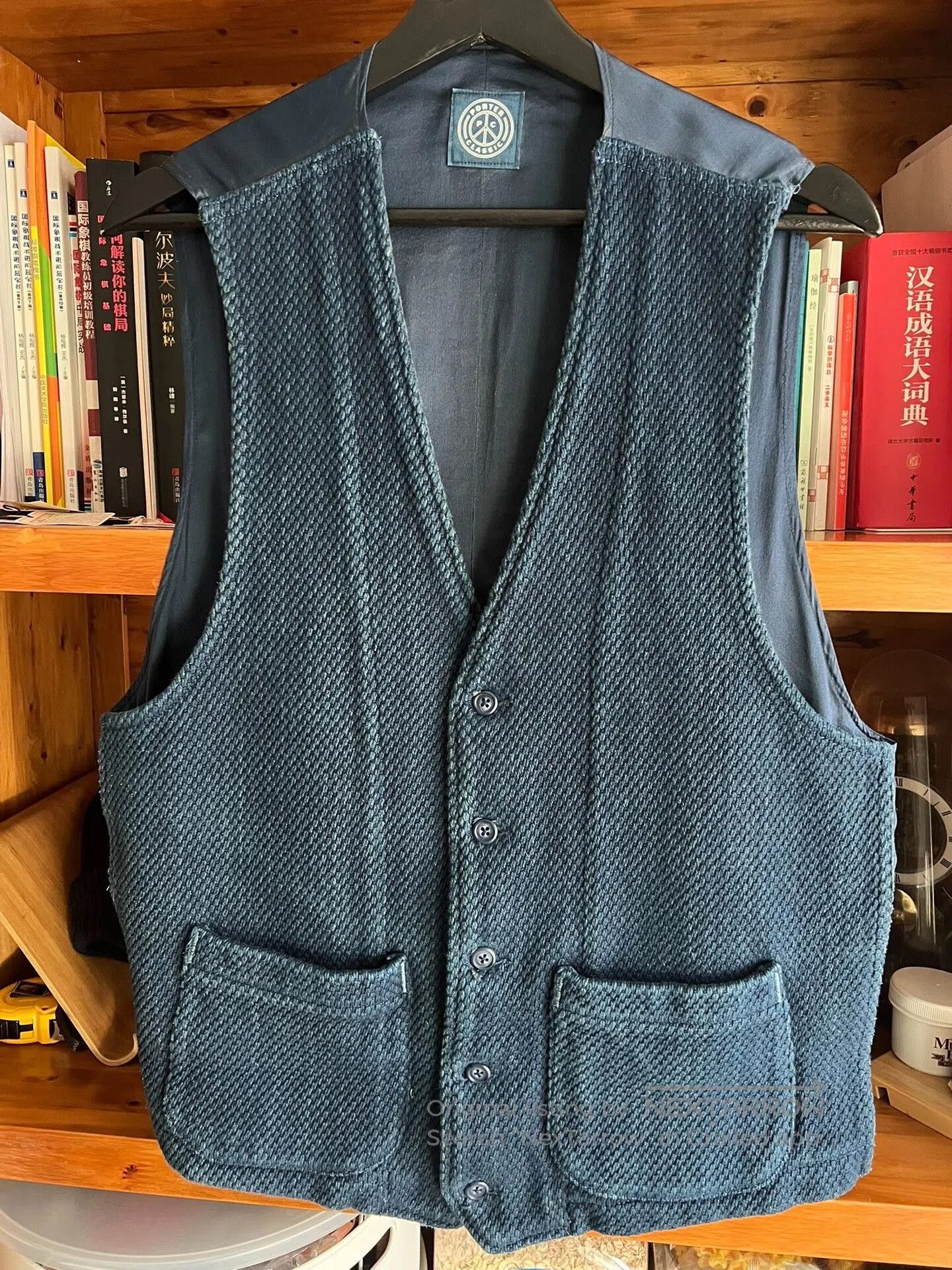 Porter Classic Porter Classic Kendo Suit Jacket and Vest. Size US M / EU 48-50 / 2 - 4 Thumbnail