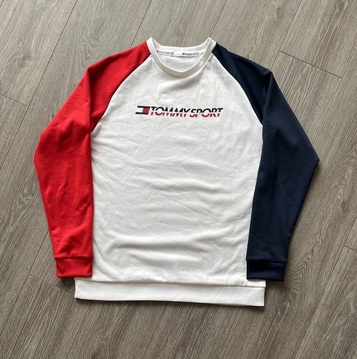 Tommy Hilfiger Tommy Hilfiger Sweatshirt Sport Size US L / EU 52-54 / 3 - 1 Thumbnail