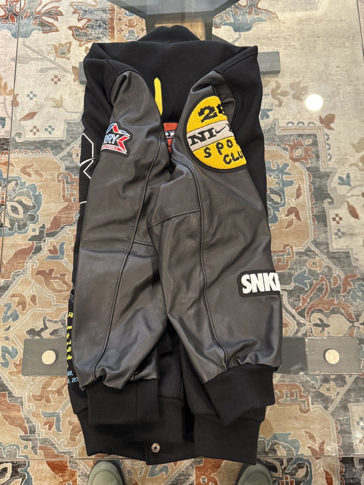 The GV Gallery Nike x GV Gallery Varsity Jacket Size US XXL / EU 58 / 5 - 4 Thumbnail