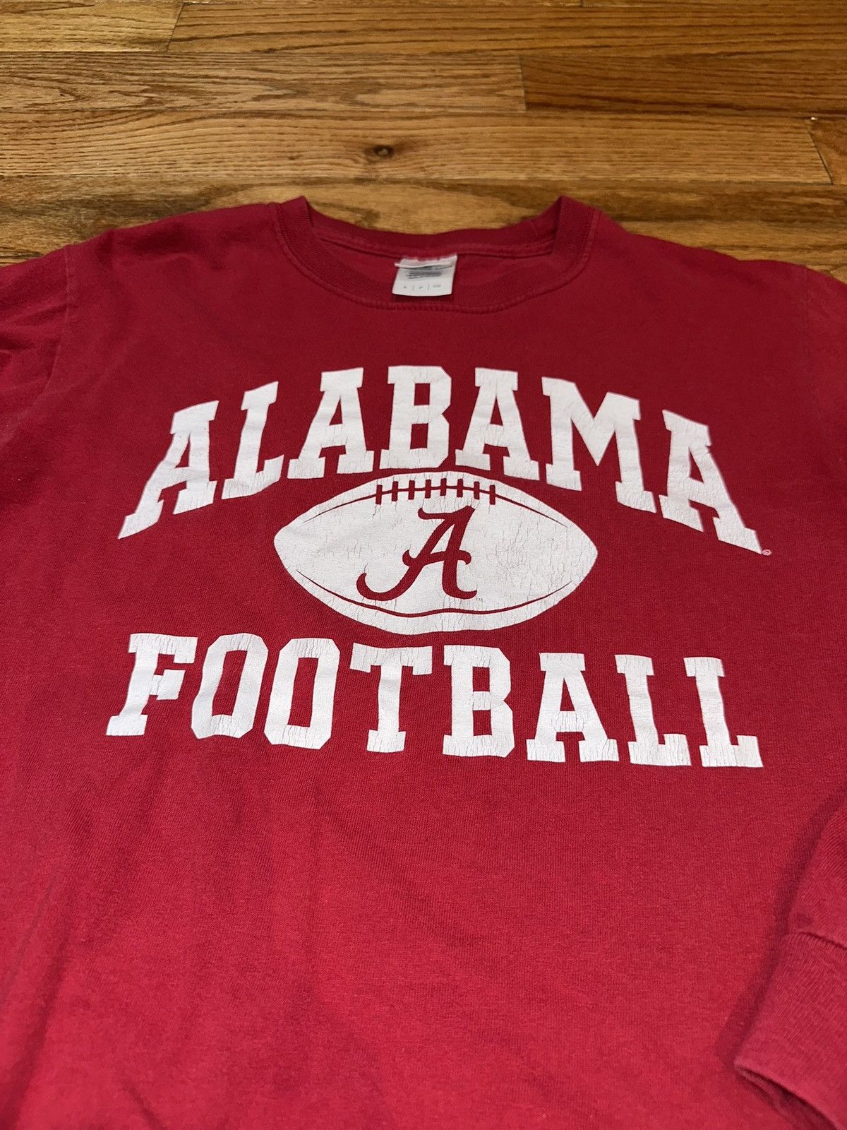 Gildan × Vintage Alabama Tide Football Long-sleeve Tee Size US S / EU 44-46 / 1 - 2 Thumbnail
