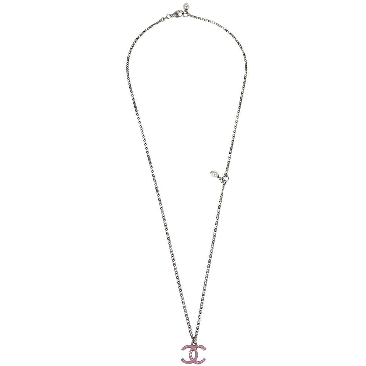 Chanel Chanel Vintage CC Pendant Long Metal Size ONE SIZE - 1 Thumbnail