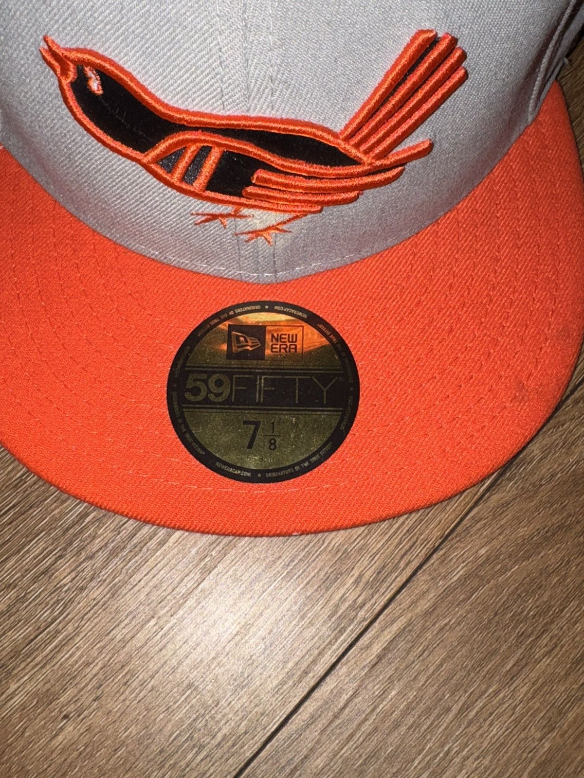 New Era Orioles Baseball Hat Size ONE SIZE - 2 Thumbnail