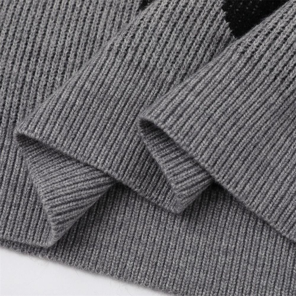 Vintage Men's loose casual cartoon kitten star round neck sweater Size US M / EU 48-50 / 2 - 5 Thumbnail
