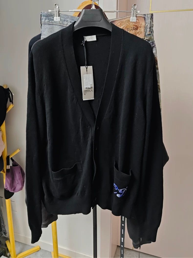 Dior Dior x Kenny Scharf Wool Knit Sweater Size US XL / EU 56 / 4 - 1 Thumbnail