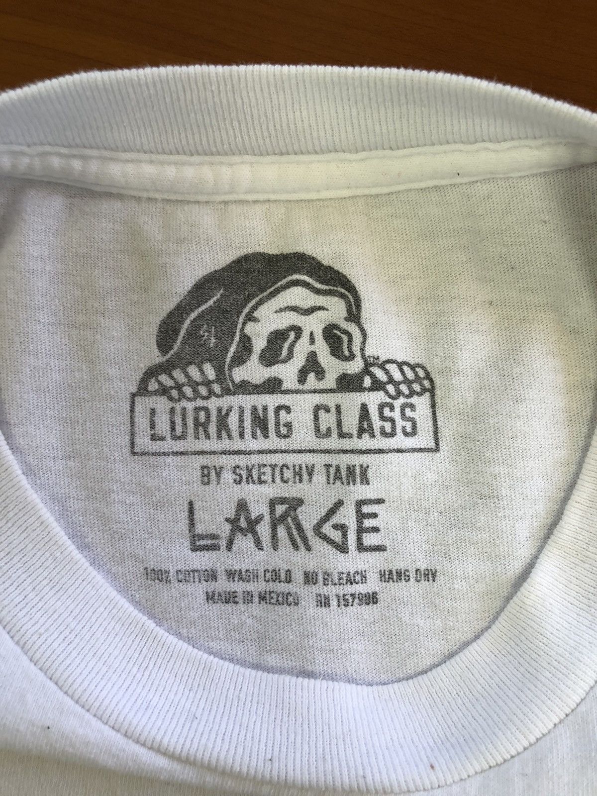 Lurking Class LurkingClass 3D Skulls T-Shirt Size US L / EU 52-54 / 3 - 10 Thumbnail