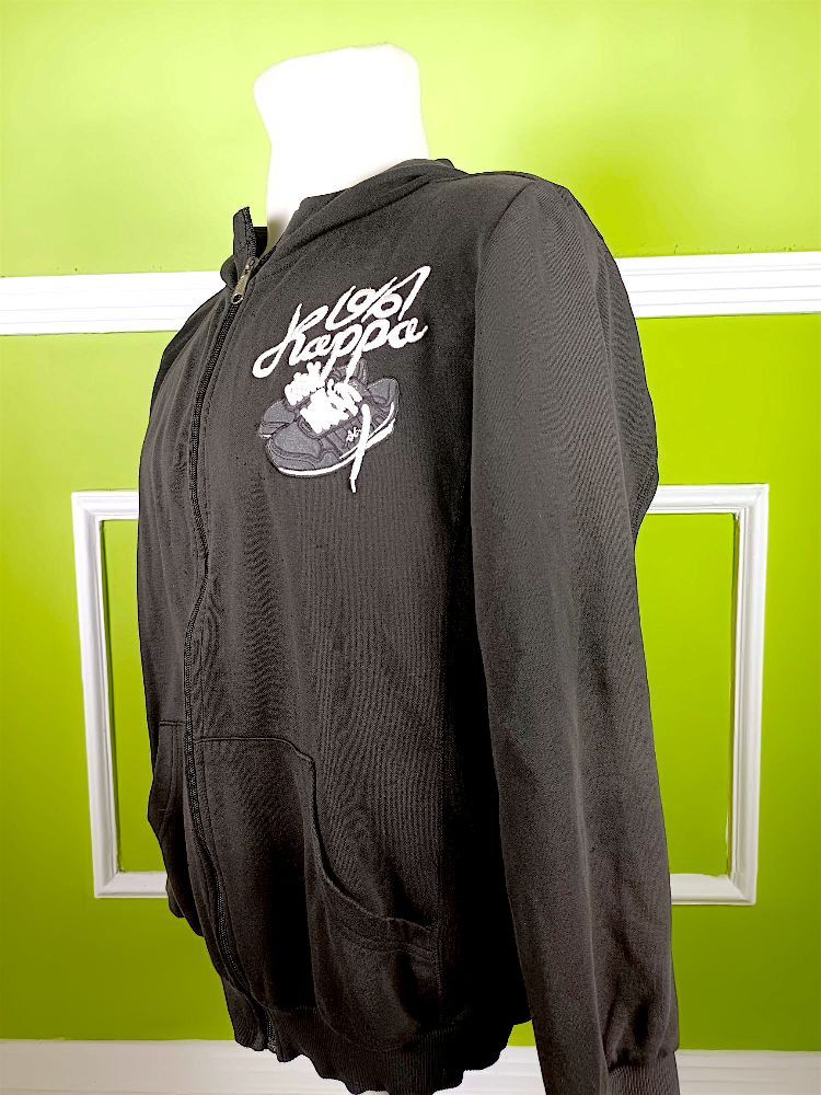 Kappa × Vintage Vintage KAPPA Faded Hoodie Embroidery Logo Size US M / EU 48-50 / 2 - 22 Thumbnail
