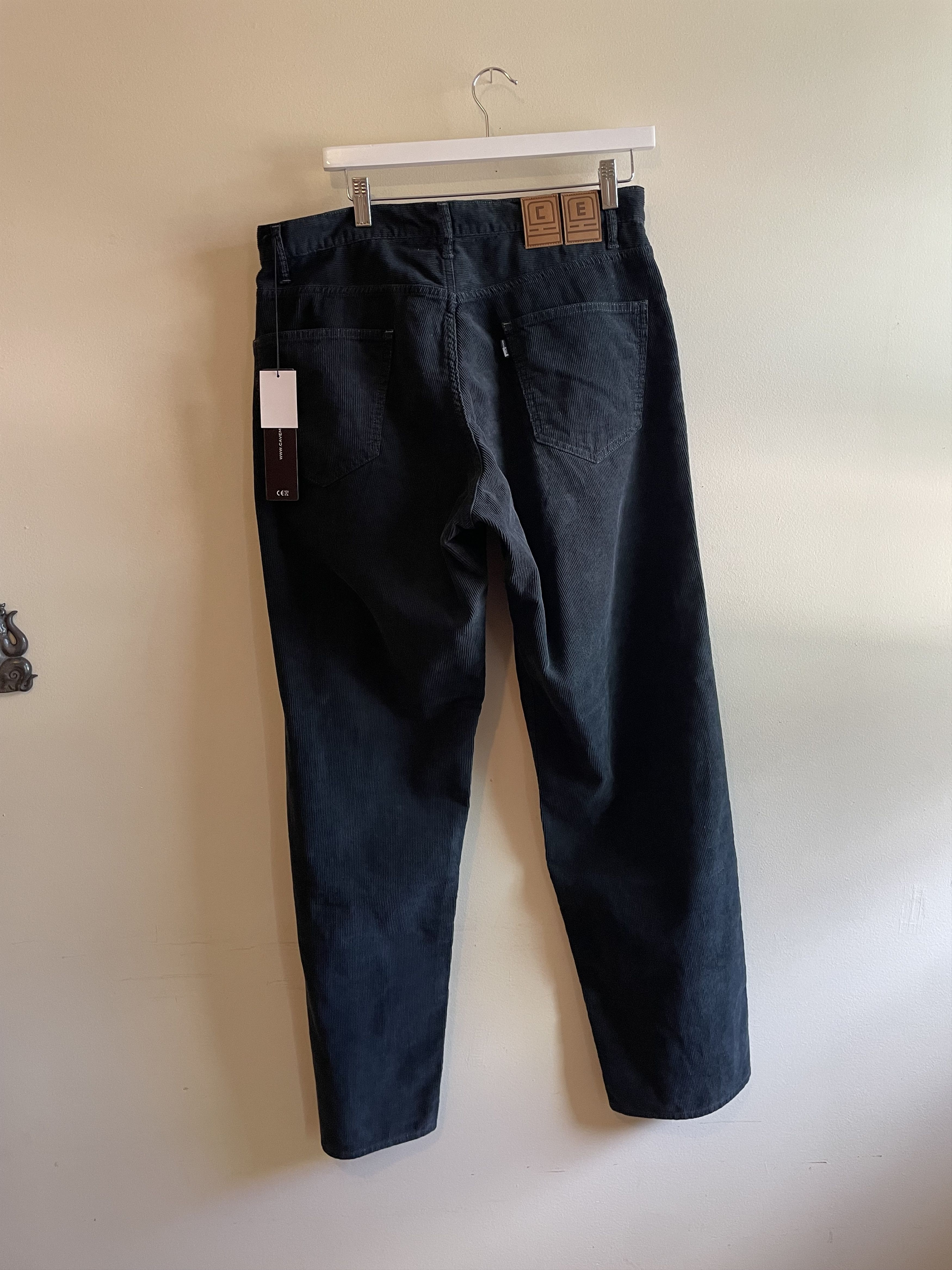 Cav Empt Cav Empt 1992 Colour Cords - Charcoal size L Size US 34 / EU 50 - 4 Thumbnail