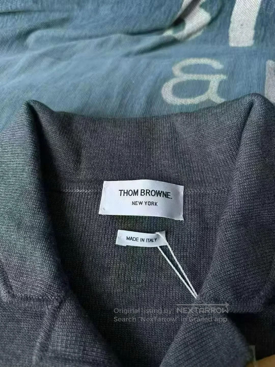 Thom Browne Thom Browne Wool Knit Blazer| Size US L / EU 52-54 / 3 - 3 Thumbnail