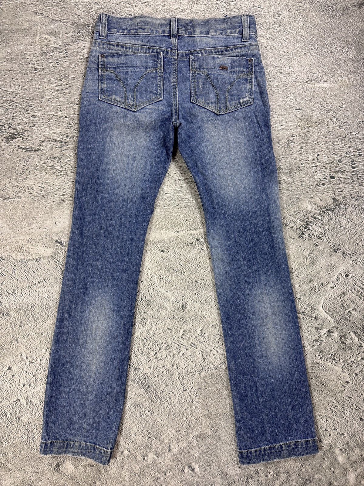 Miss Sixty Y2K Vintage Miss Sixty Jeans Bootcut Low Rise Size 28" / US 6 / IT 42 - 9 Thumbnail