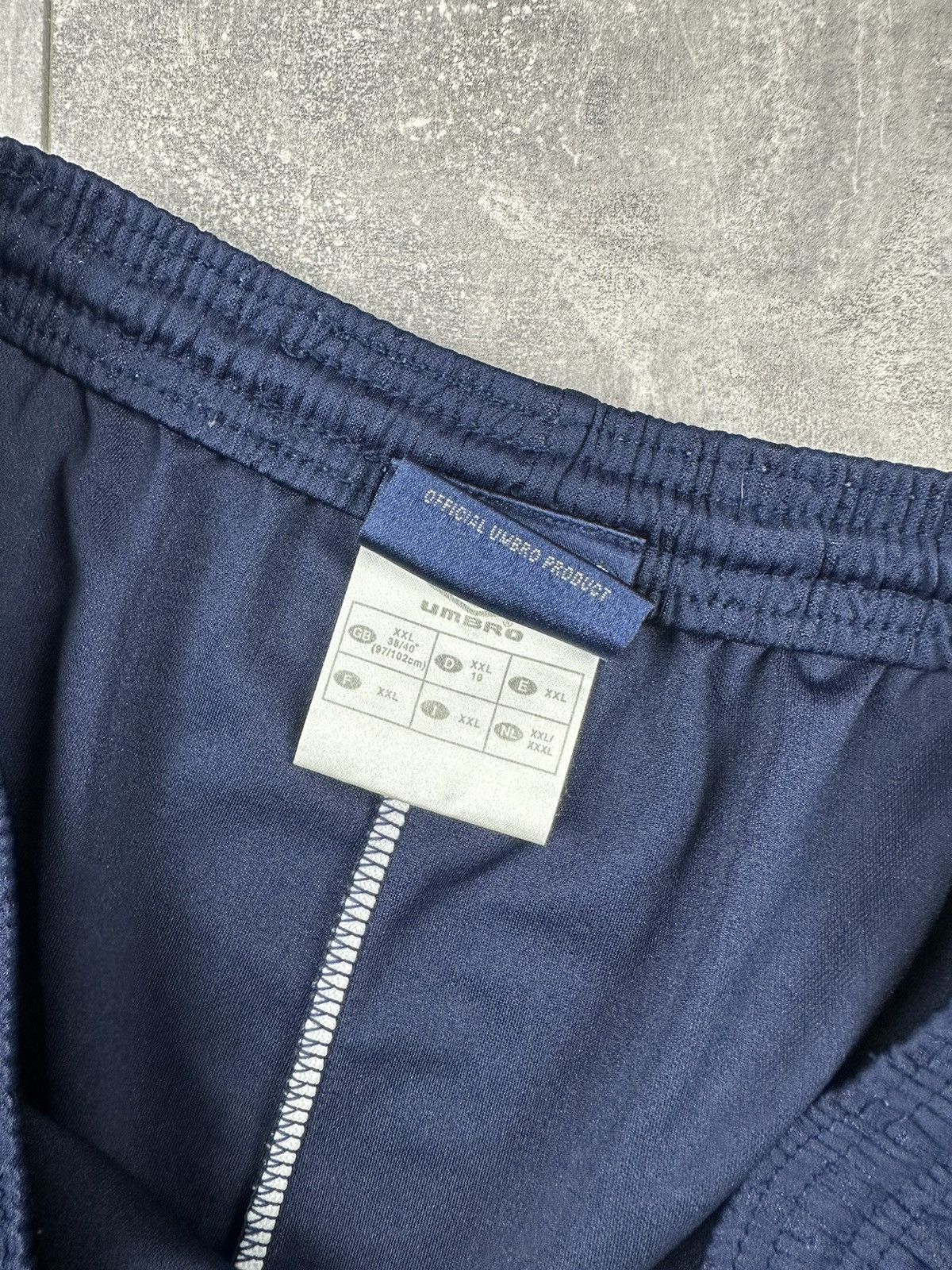 Umbro Umbro Mens Vintage Retro Monogram Short Size US 40 / EU 56 - 5 Thumbnail