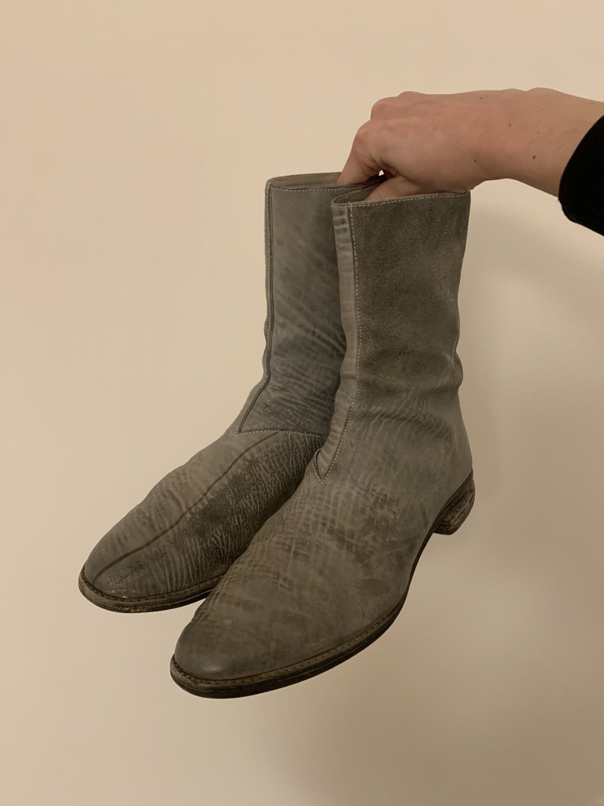 Carol Christian Poell Carol Christian Poell CUBS 2601L tornado boots ...