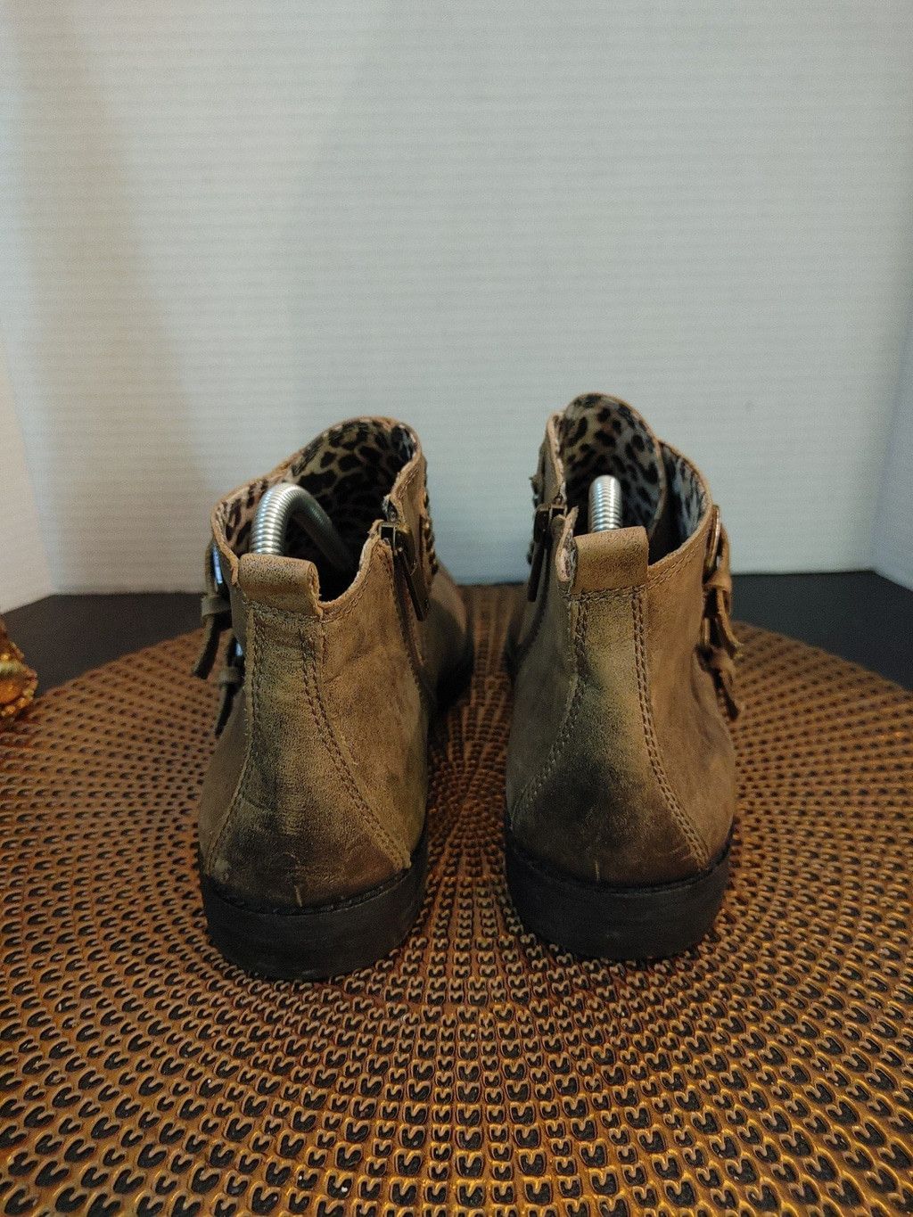 Lucky Brand Lucky Brand Dosey Leather Boots Size 9 Size US 9 / IT 39 - 6 Thumbnail