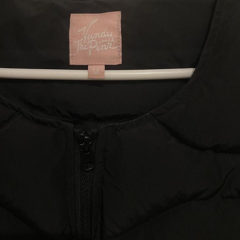 Vandy The Pink Vandy The Pink Black Puffer Vest Size M / US 6-8 / IT 42-44 - 5 Thumbnail