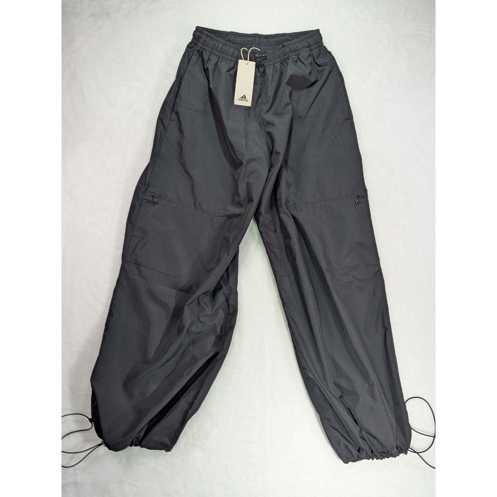Adidas Adidas AdiClub Baggy Cargo Pants Black Men’s XS Size US 26 / EU 42 - 1 Thumbnail