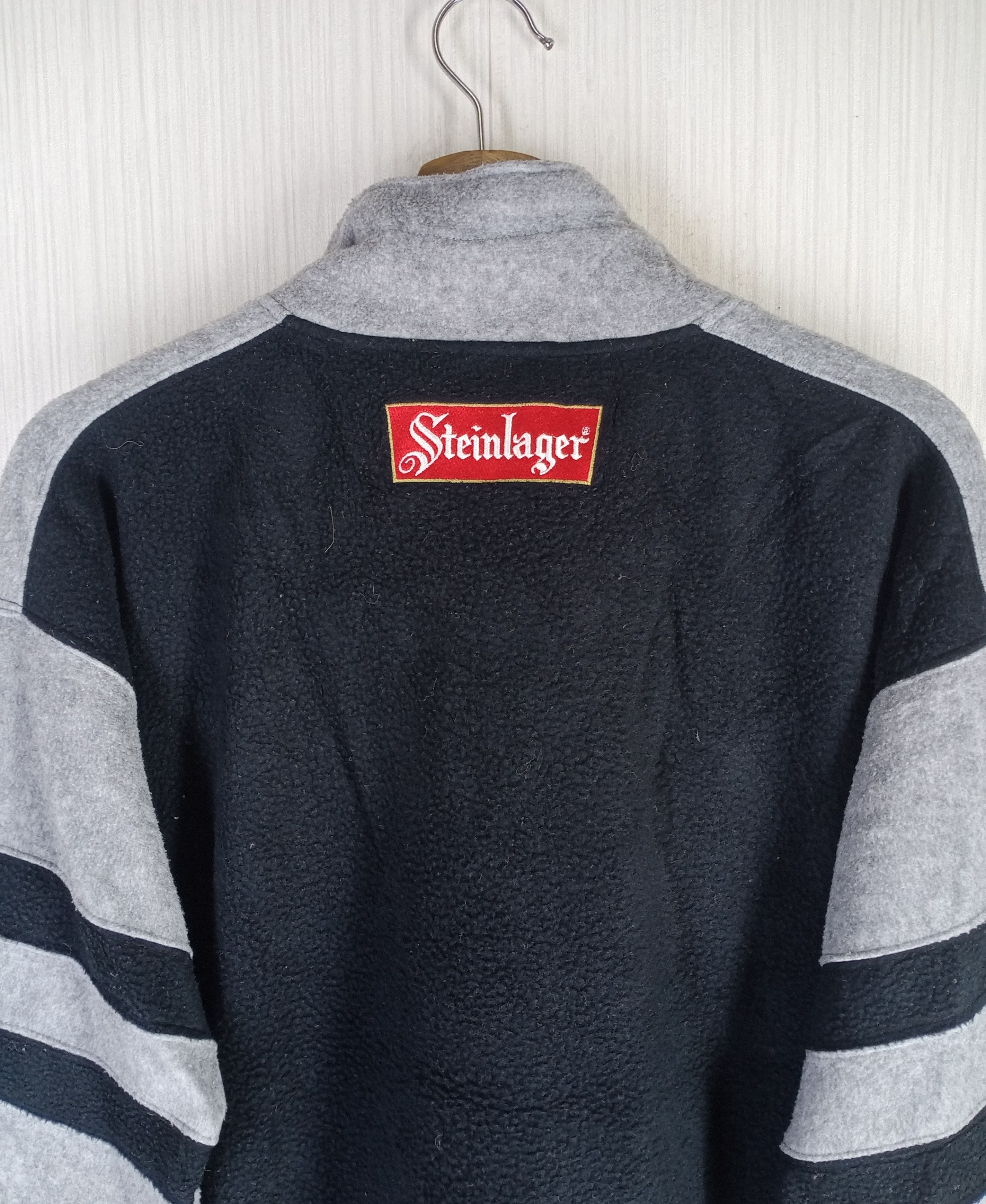 Canterbury of New Zealand Vintage Canterbury Steinlager All Black Half Zipper Fleece Size US M / EU 48-50 / 2 - 6 Thumbnail