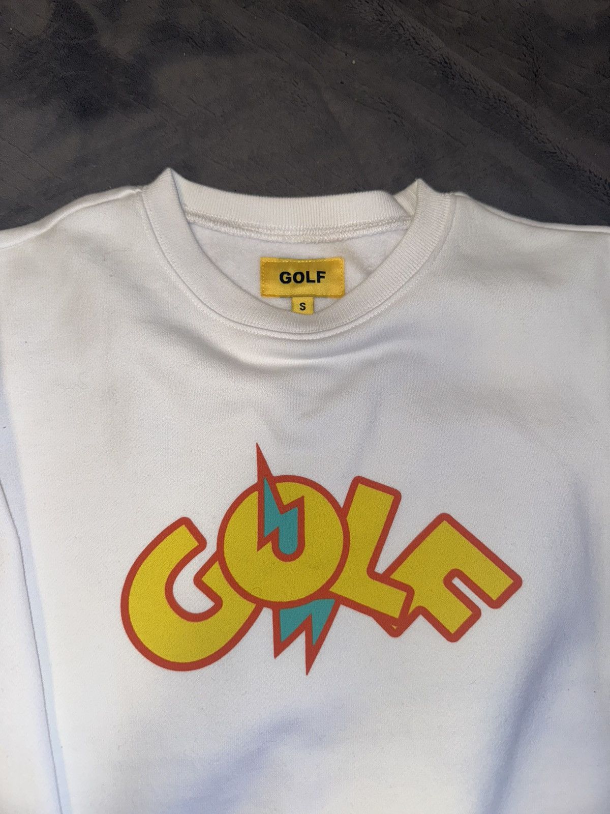 Golf Wang Golf white crewneck Size US S / EU 44-46 / 1 - 3 Thumbnail