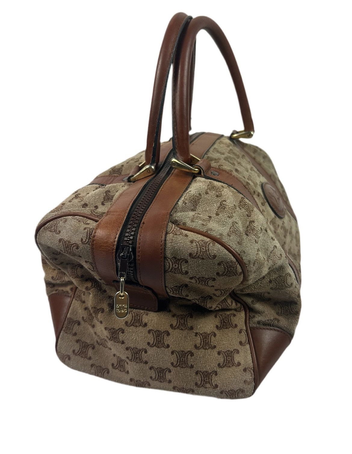 Celine Celine Macadam Canvas Boston Bag Size ONE SIZE - 5 Thumbnail