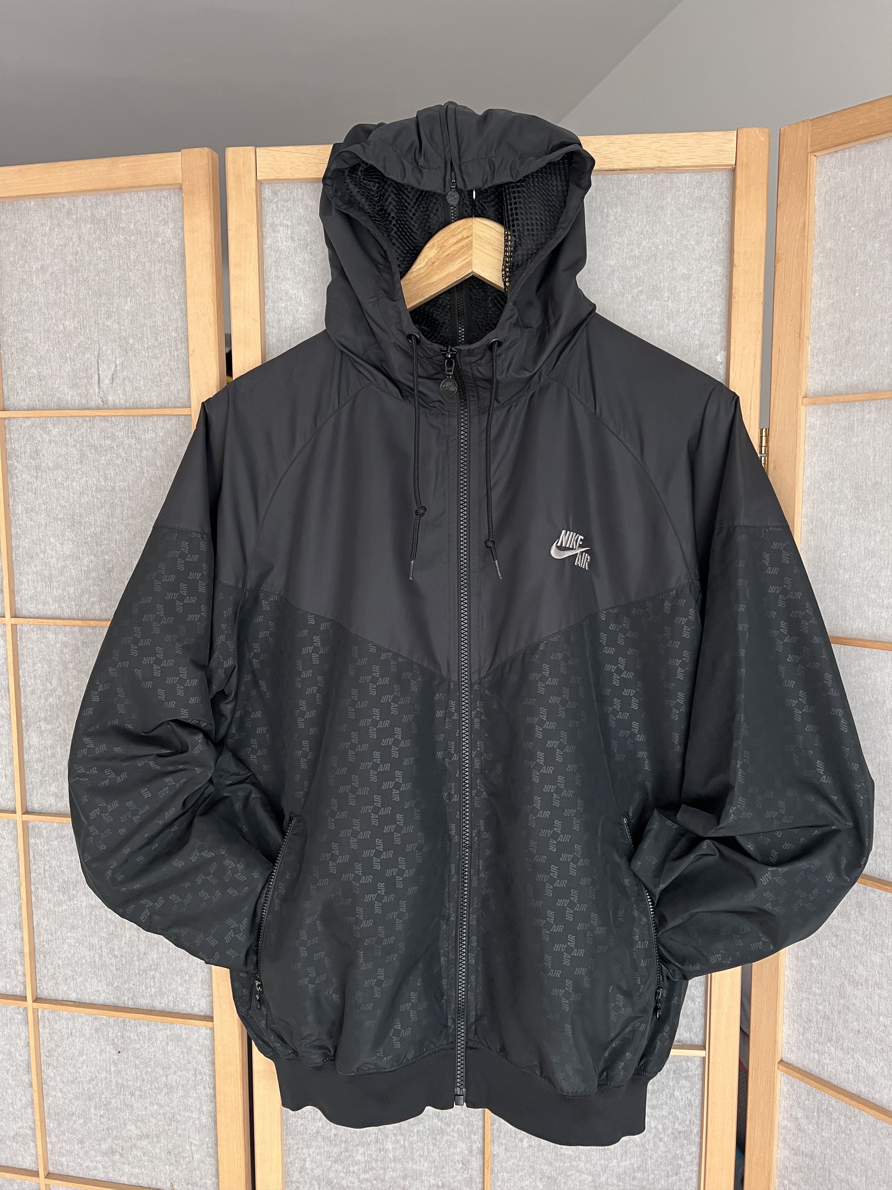 Nike Nike Air vintage transformer jacket hooded y2k bomber nylon Size US M / EU 48-50 / 2 - 4 Thumbnail