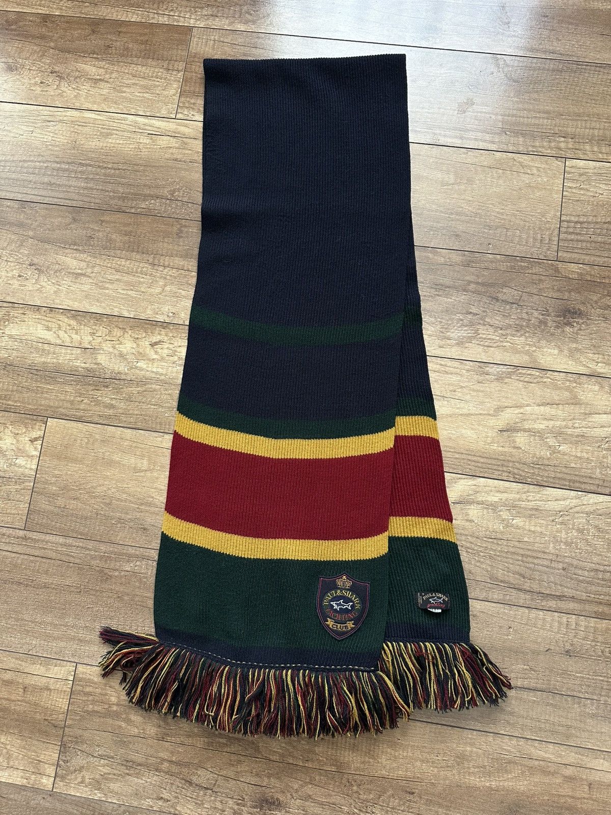 Paul & Shark Yachting Woll Scarf