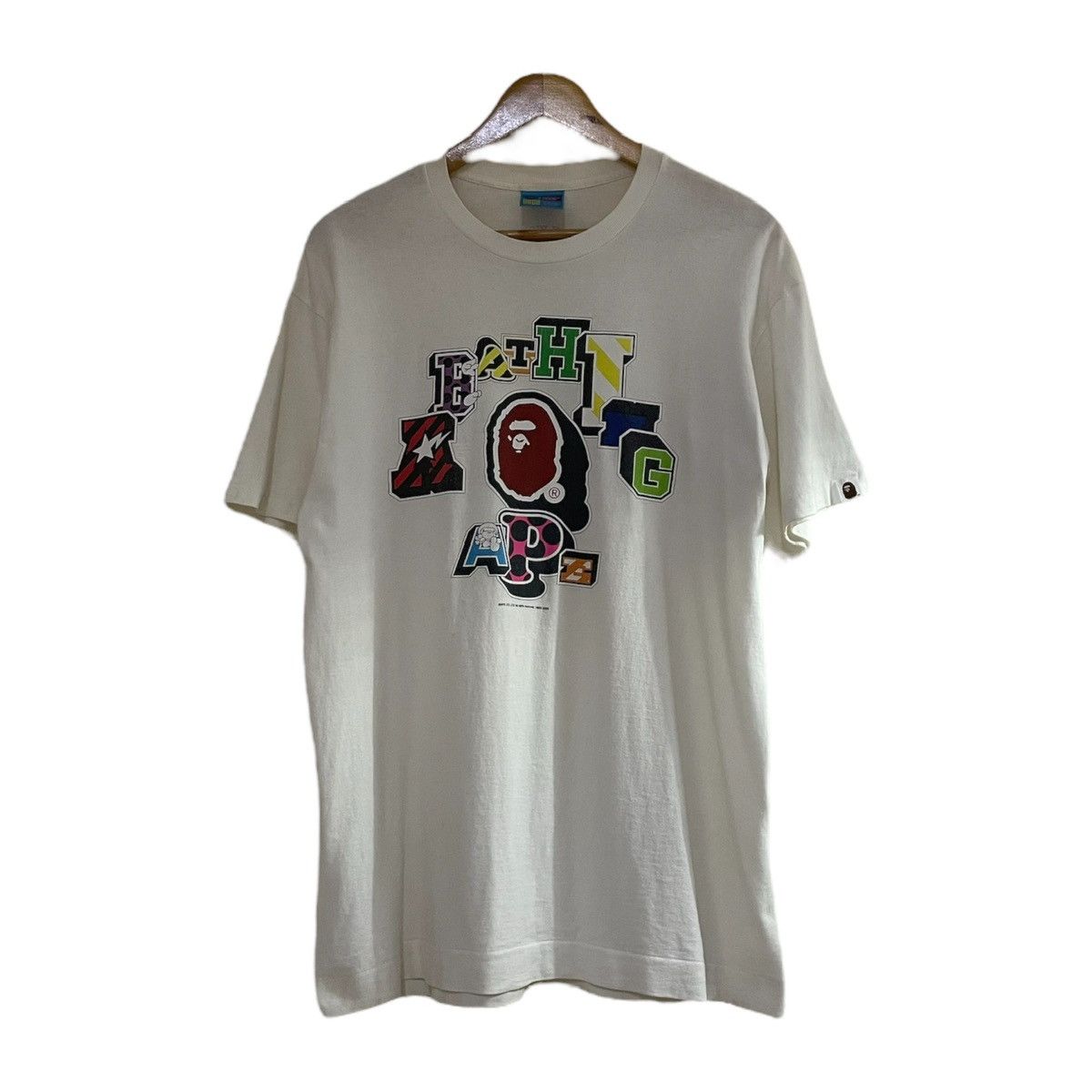 Bape BAPE CO. LTD All rights reserved. 1993/2005 Size US L / EU 52-54 / 3 - 1 Thumbnail