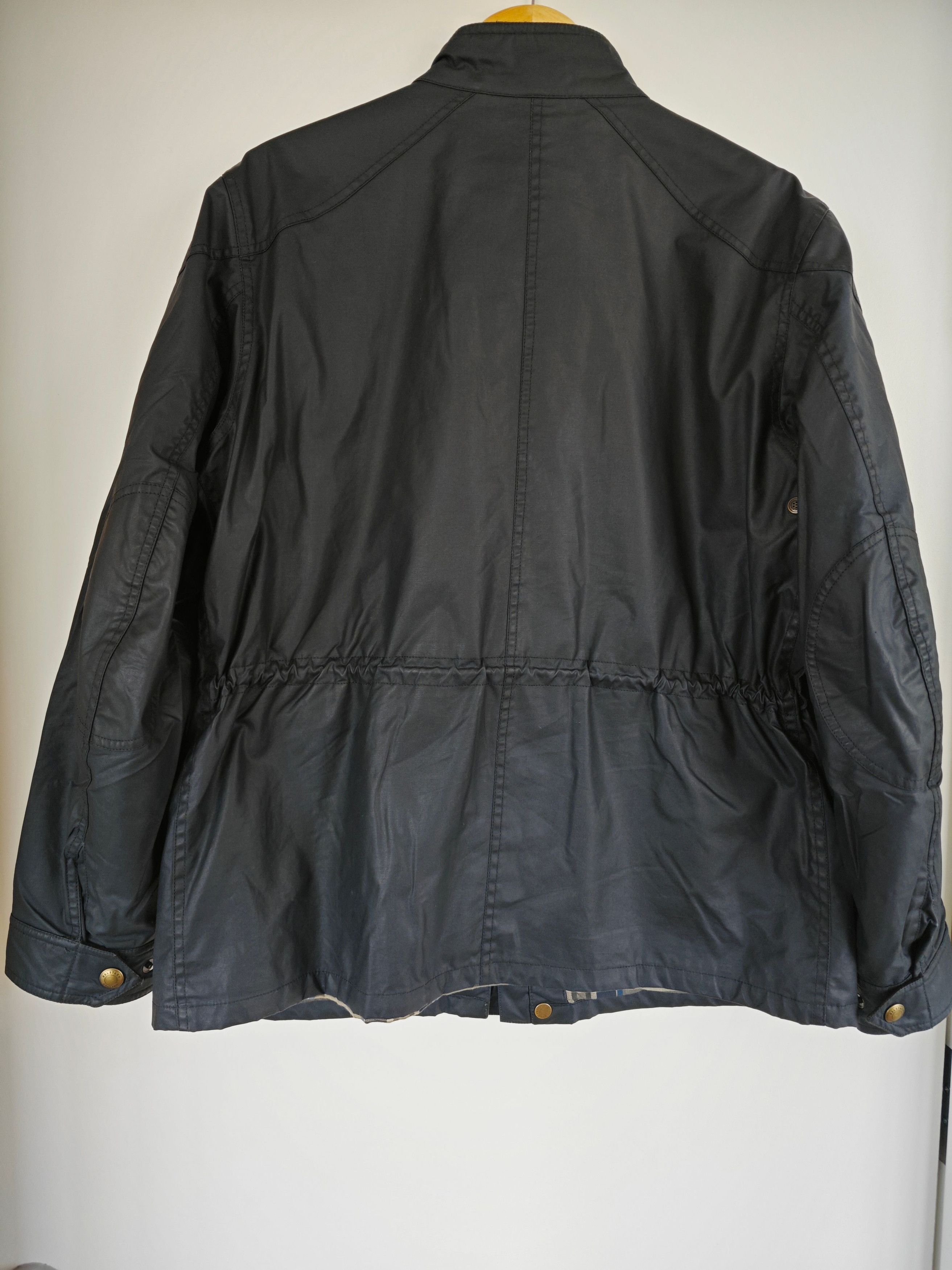 Belstaff Belstaff Trailmaster Belted Waxed Jacket Size US L / EU 52-54 / 3 - 2 Thumbnail