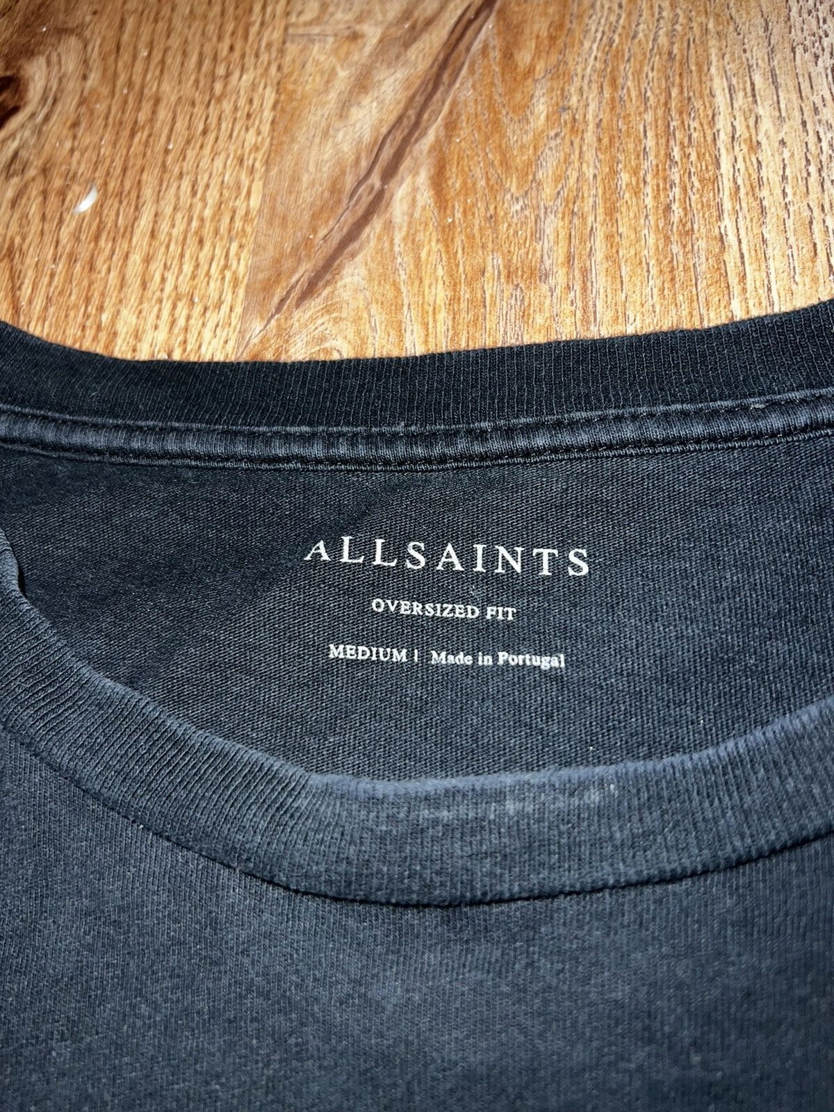 Allsaints Allsaints t-shirt All Good All Loving size M Size US M / EU 48-50 / 2 - 5 Thumbnail