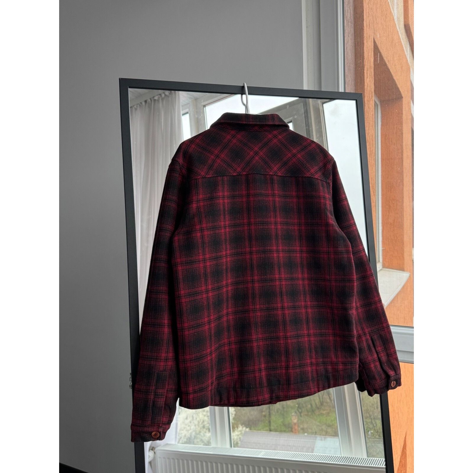 West Coast Choppers VTG West Coast Choppers Plaid Jacket Size US M / EU 48-50 / 2 - 4 Thumbnail