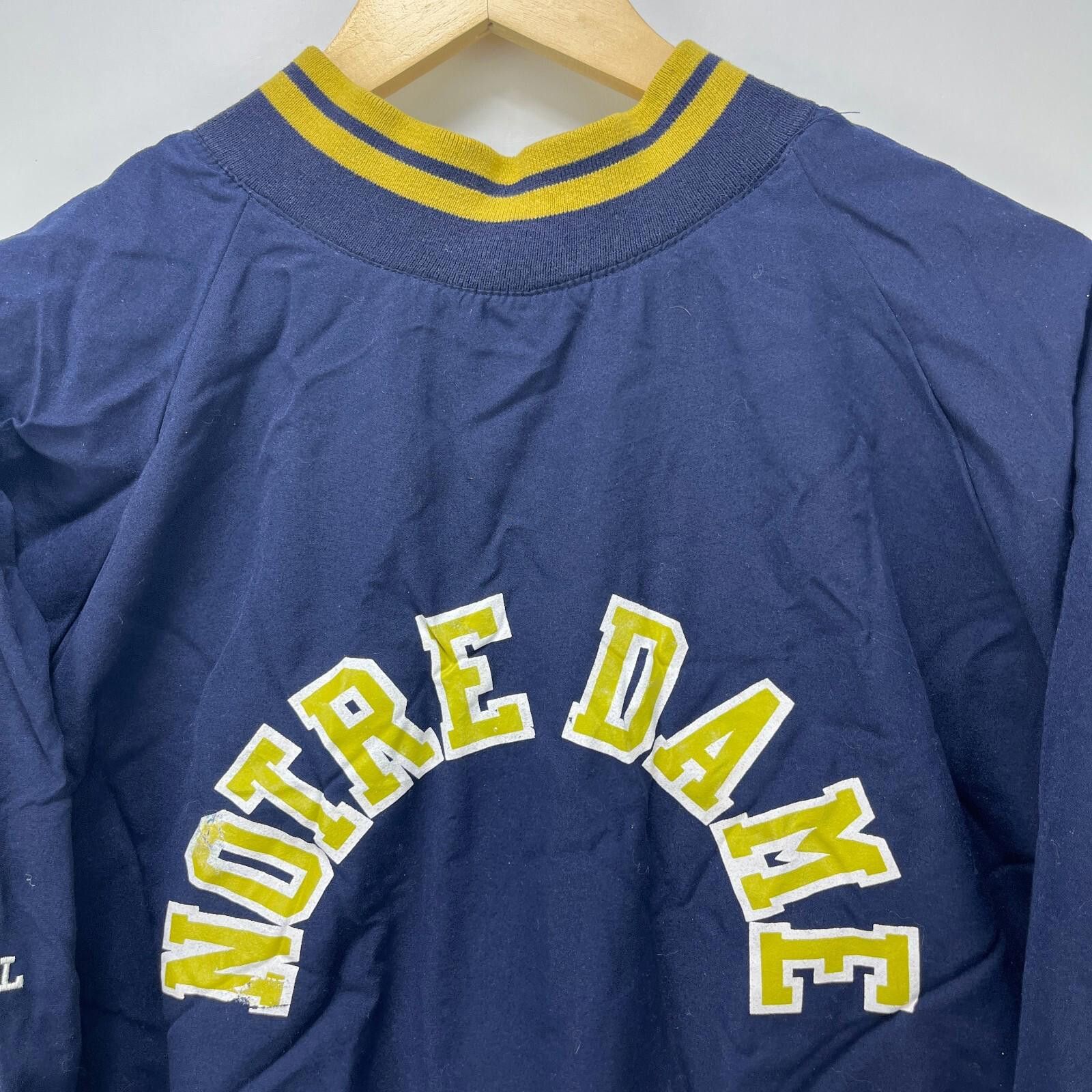 Reebok Vintage Notre Dame University Fighting Irish Jacket Small Size US S / EU 44-46 / 1 - 4 Thumbnail
