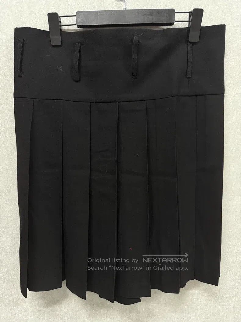 Comme des Garcons Comme Des Garcons size M Pleated skirt, size M Size 23" - 2 Thumbnail