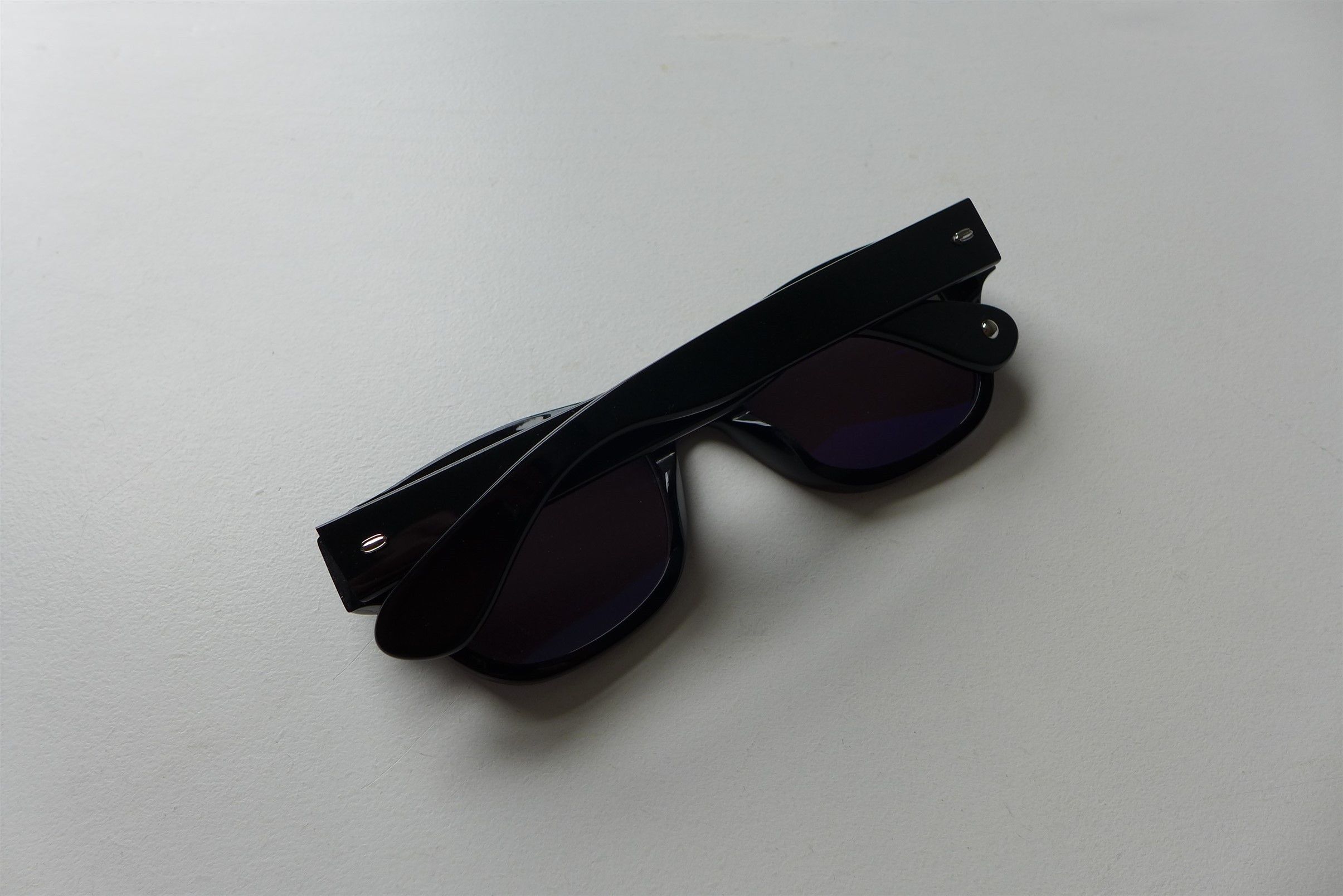 Garrett Leight GLCO x John Terzian Sunglasses -- Black Acetate Size ONE SIZE - 6 Thumbnail