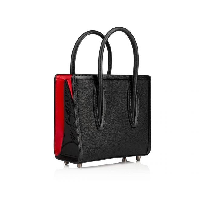 Christian Louboutin o1s1wg110225 Size: OS/Paloma Mini Tote Bag in Black Size ONE SIZE - 3 Thumbnail