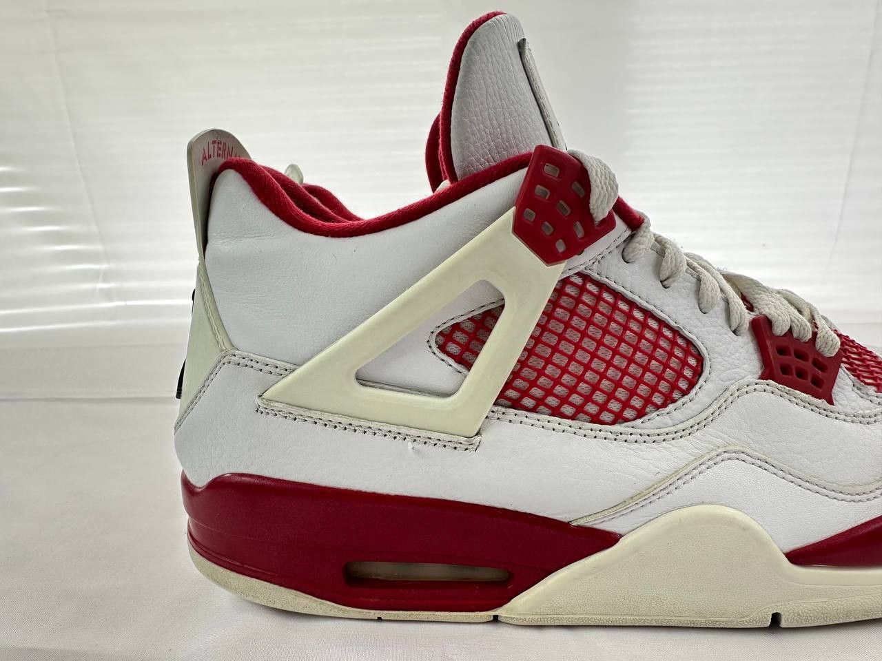 Nike Nike Jordan 4 Retro Alternate 89 White Red | Grailed