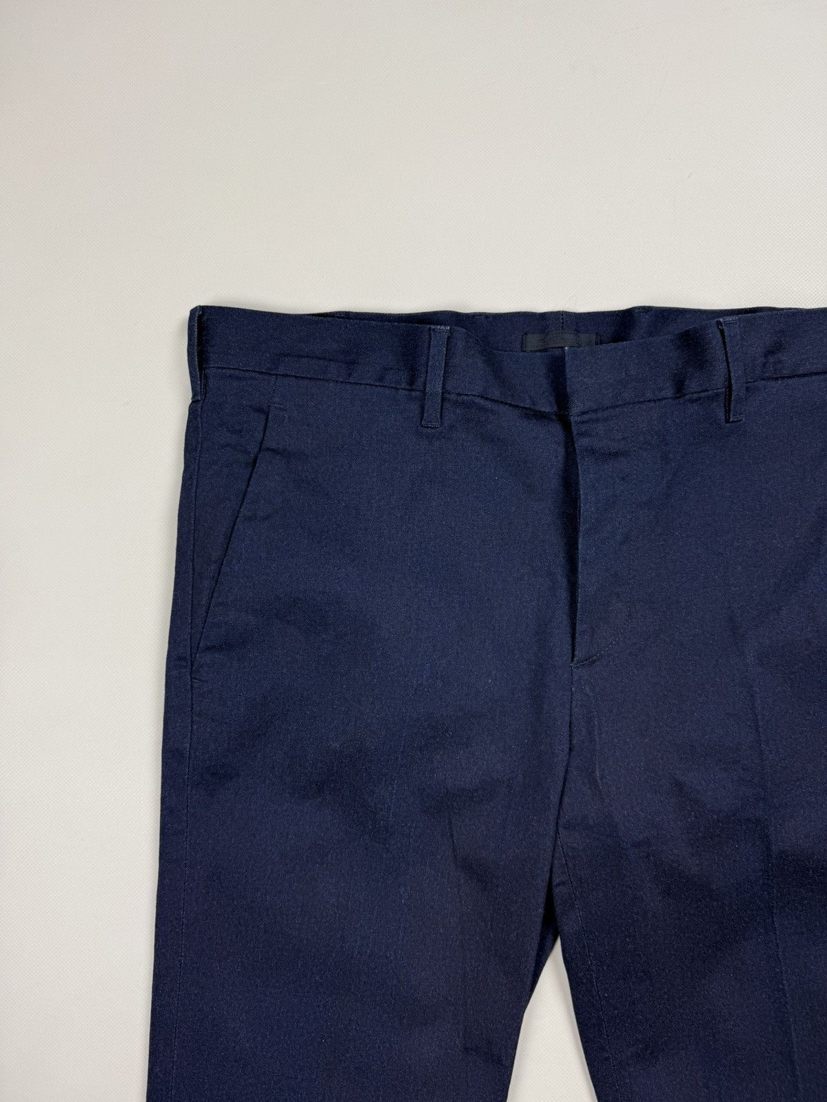 Prada Prada Milano Black Tab Men’s Cut Denim Shorts Breeches Size US 35 - 6 Thumbnail